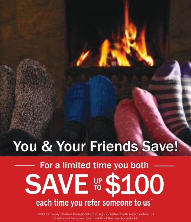 You and your friends save! For a limited time you both save up to $100 each time you refer someone to us.